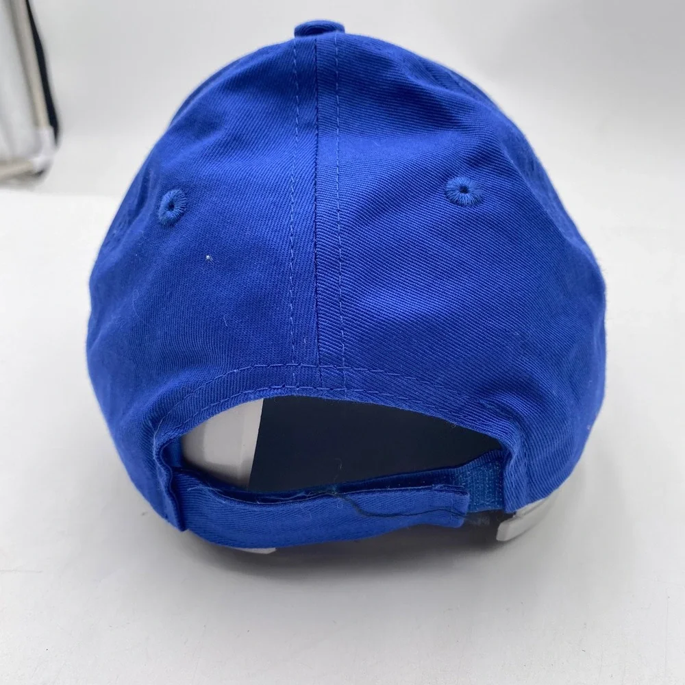 AVENGERS Port & Company Marvel Avengers Baseball Hat Youth Blue Cotton‎ Logo Cap